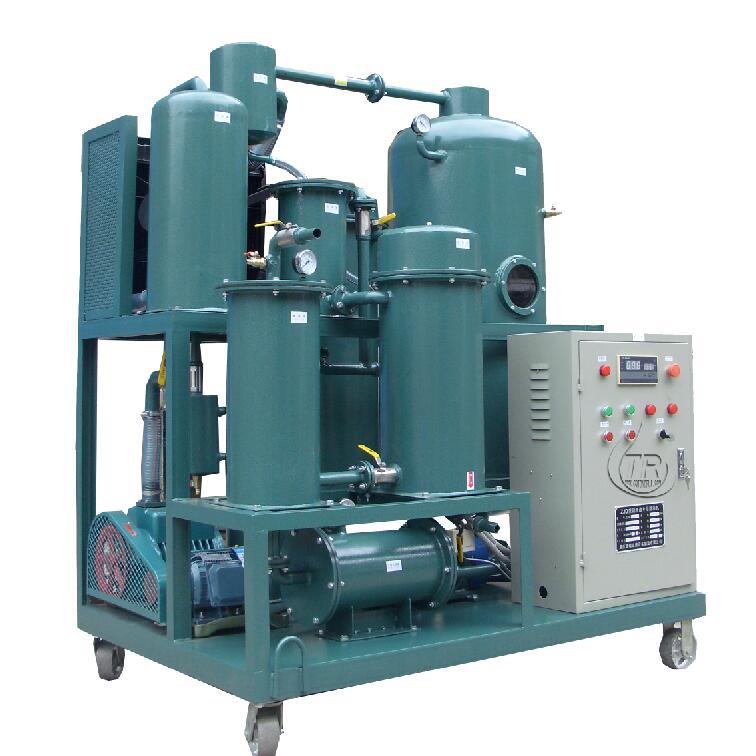 机油过滤脱水破乳化润滑油真空滤油机