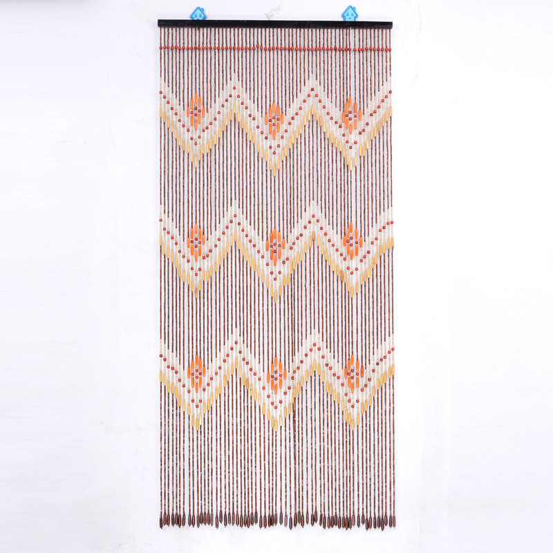 Wooden bead curtain hanging curtain for living room dining room do porch partition and other wholesale Wooden bead curtain hanging curtain for living room dining room do porch partition and other wholesale