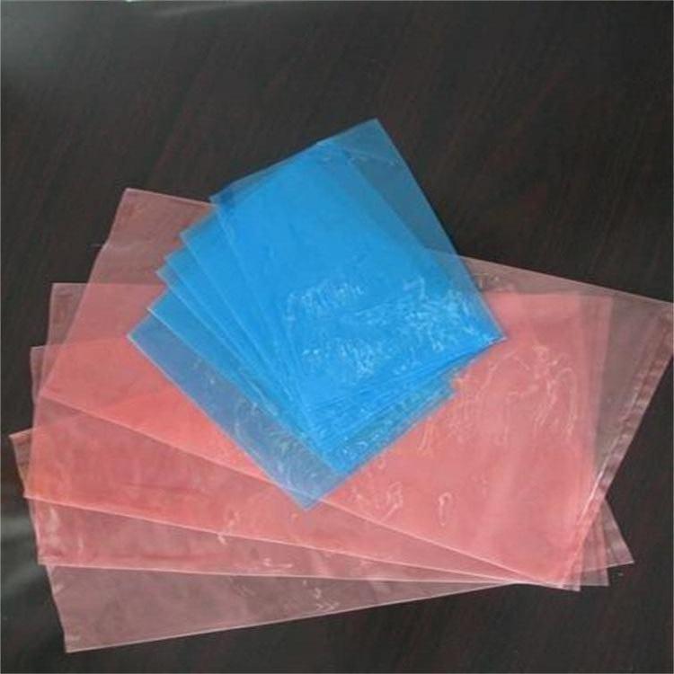 蓝色 红色PE胶袋 平口袋印刷单面 电器通用包装袋