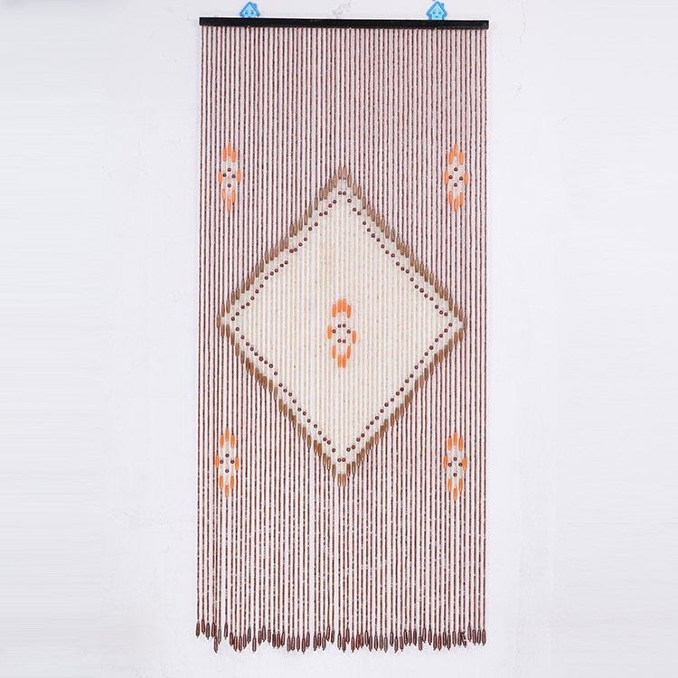 Hot sale Chinese classical wooden bead door curtain handmade living room dining room hanging curtain partition bead door curtain wholesale Hot sale Chinese classical wooden bead door curtain handmade living room dining room hanging curtain partition bead door curtain wholesale
