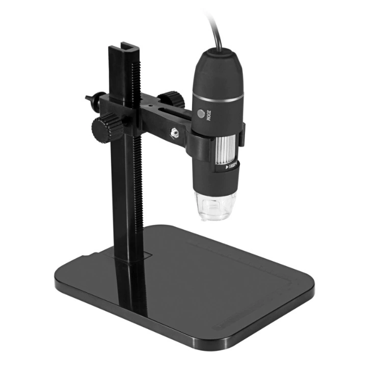 Промышленный USB цифровой микроскоп 1000X детская электронная лупа HD 200W пиксель измерения фото