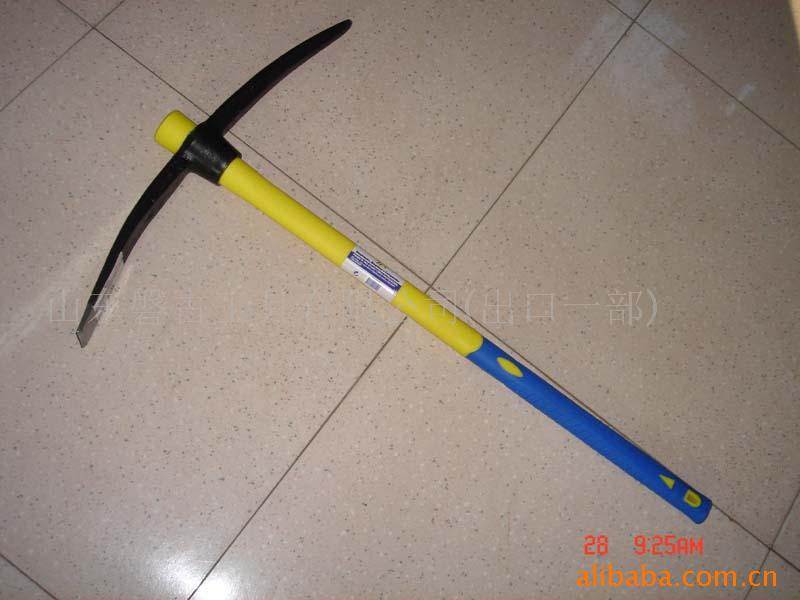 山东磐古90CM农业用钢镐高碳钢洋镐道镐镐头十字镐农用高碳钢加厚