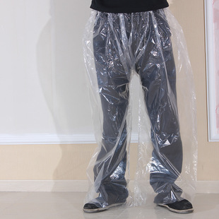 Дождевик для путешествий, уличные альпинистские длинные штаны подходит для пеших прогулок, увеличенная толщина, длина макси