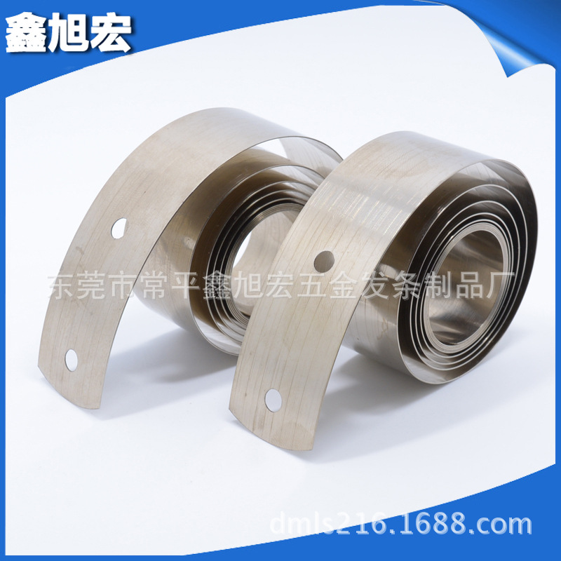 厂家批发不锈钢恒力发条自动售货机发条售货架发条 涡卷发条弹簧