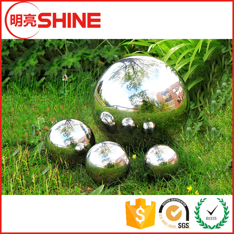 厂家供应不锈钢空心钢珠40mm-200mm