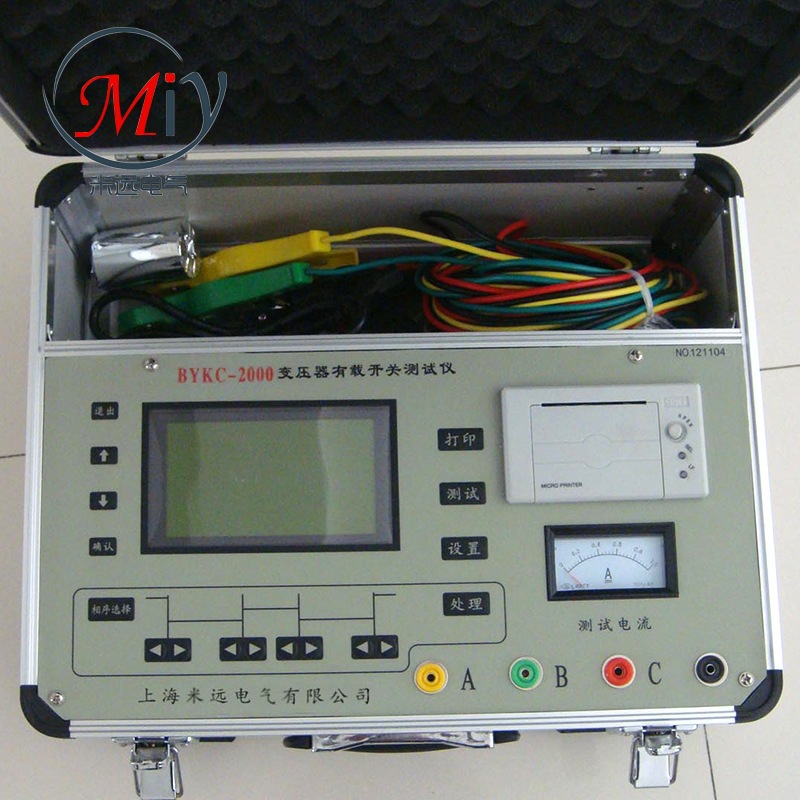 BYKC2000变压器有载开关测试仪, 变压器有载分接开关测试仪