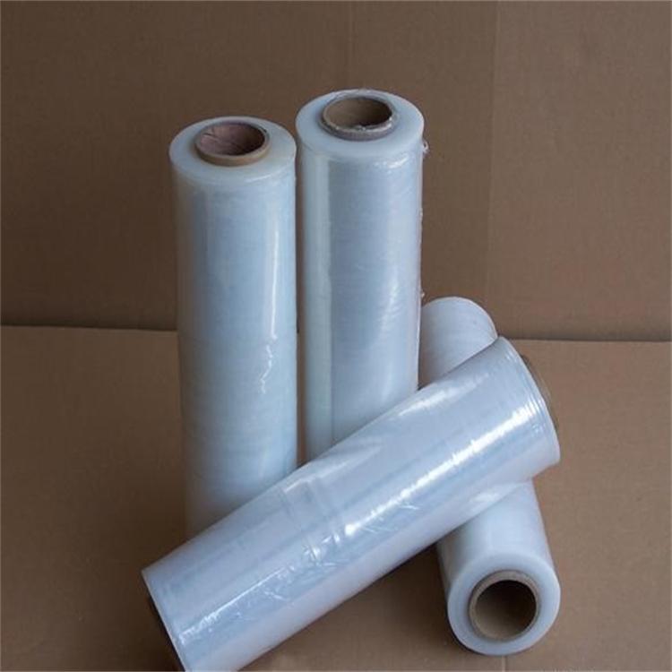 缠绕膜新料pe缠绕膜 机用拉伸缠绕膜 打包纸箱45cm缠绕膜现货厂家