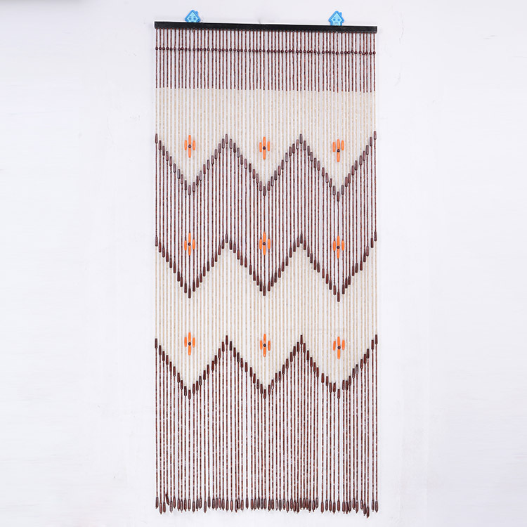 Hot sale Chinese classical wooden bead hanging curtain handmade living room dining room door curtain wooden bead door curtain wholesale Hot sale Chinese classical wooden bead hanging curtain handmade living room dining room door curtain wooden bead door curtain wholesale
