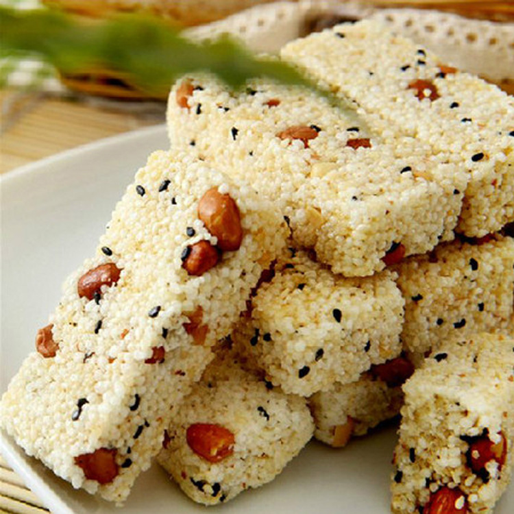 米花糖成型全套设备小米糖成型机米花糖切块机设备厂家批发