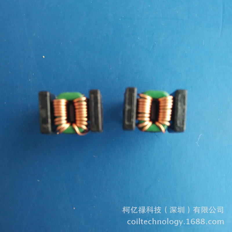 插件电感MRT-6*5*3-8R0Y方形共模电感低频铁芯单层绕式校正器