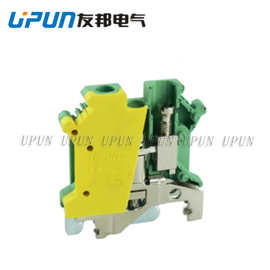 UPUN友邦框式螺钉接线端子 UKJ-6JD        工业快速压线接线