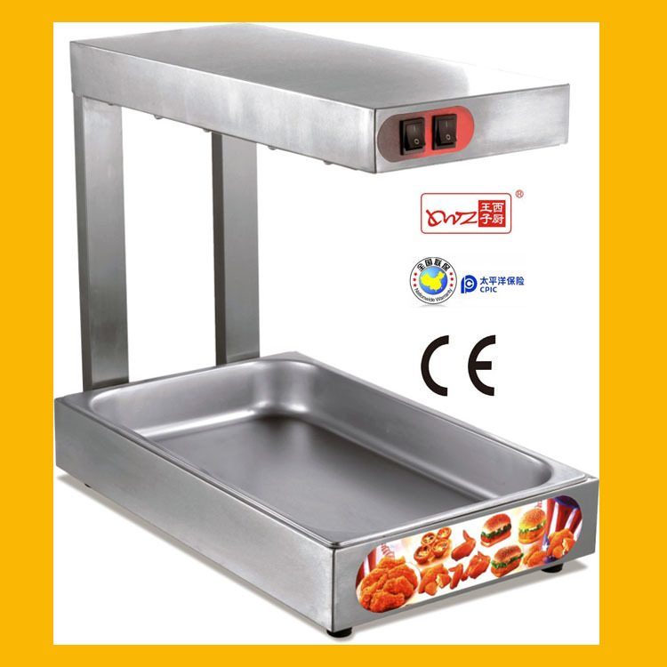 王子西厨台式保温工作台 商用 WYD-819保温柜 自助餐保温工作站