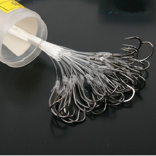 Maruyo tying hook No. 8-24 bulk Maruyo hook / sub-line length 60cm sea fishing string hook / tying hook fish hook fishing gear
