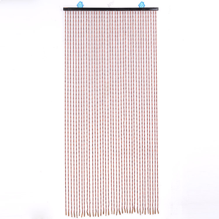 Wooden bead curtain hanging curtain for living room dining room, transfer bead hanging curtain wholesale