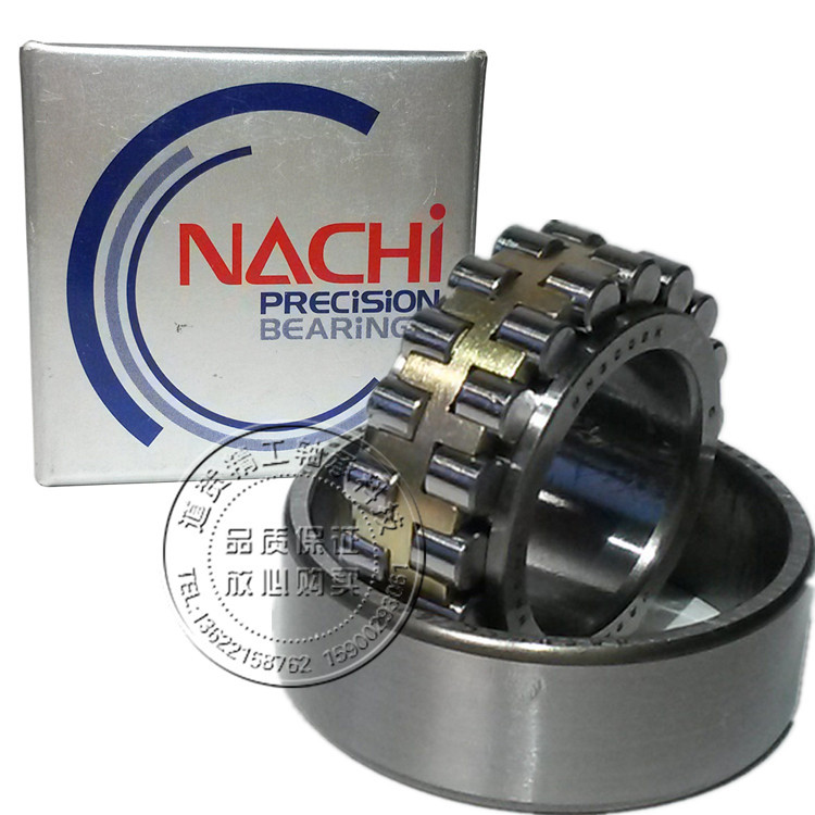 进口NACHI圆柱滚子NN3008K P4 机床高精密主轴轴承 NN3008 P5 P4