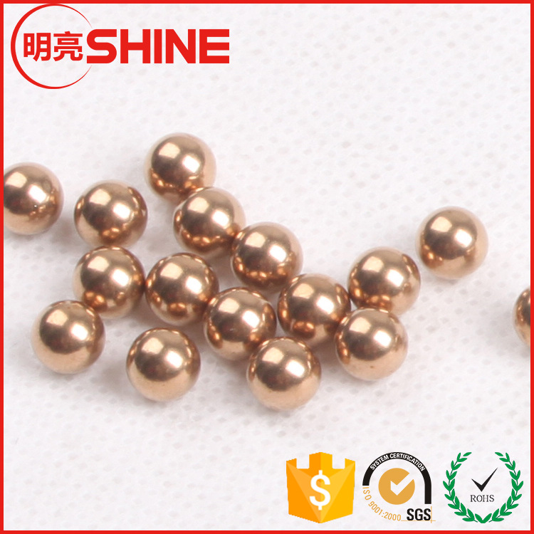 长期生产 不同型号铜珠 规格齐全