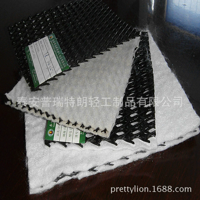 Цена по прейскуранту завода-изготовителя поставляет трехмерную композитную дренажное сетку для высококачественного туннельного наполнения мусора и заглубленных поля, панели против дренажа.