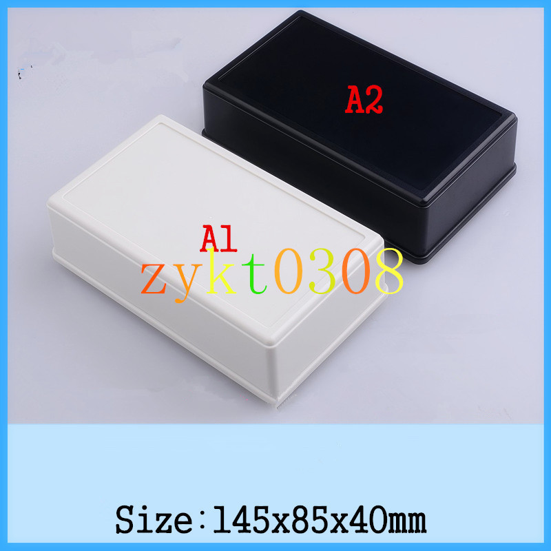 批发供应145x85x40塑料仪表外壳 标准式接线盒 塑料壳体 控制器壳