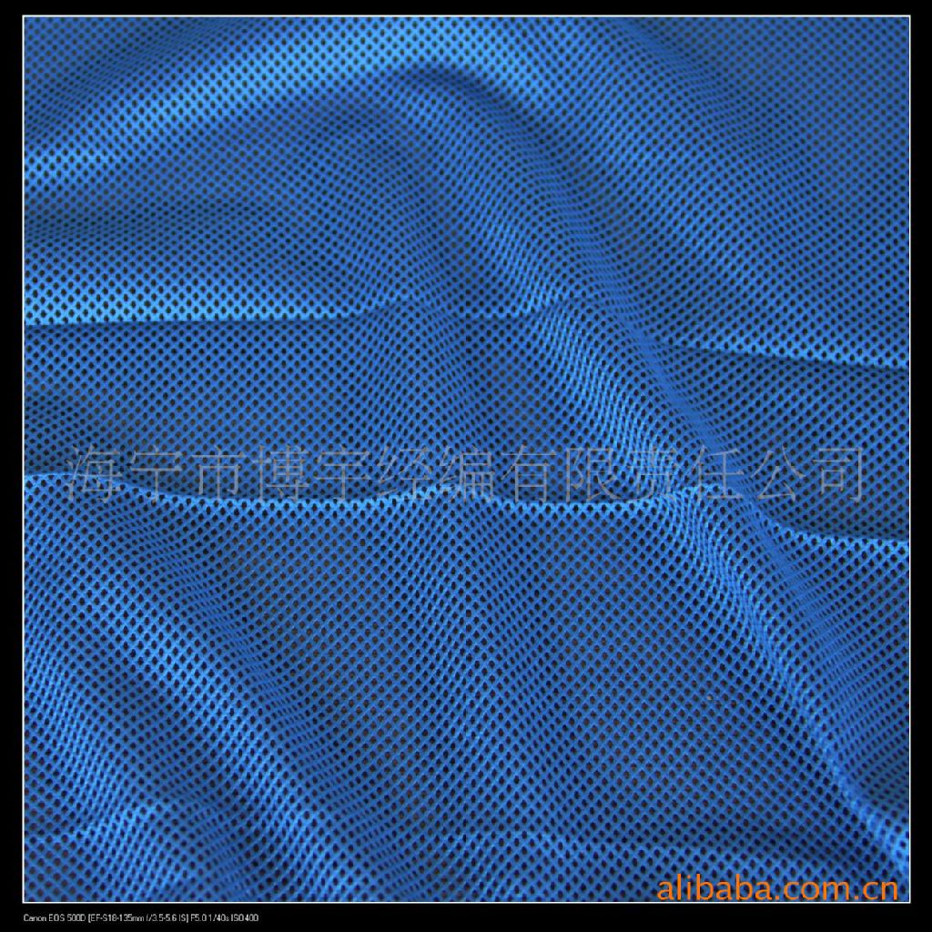 100%涤纶2*2网眼布