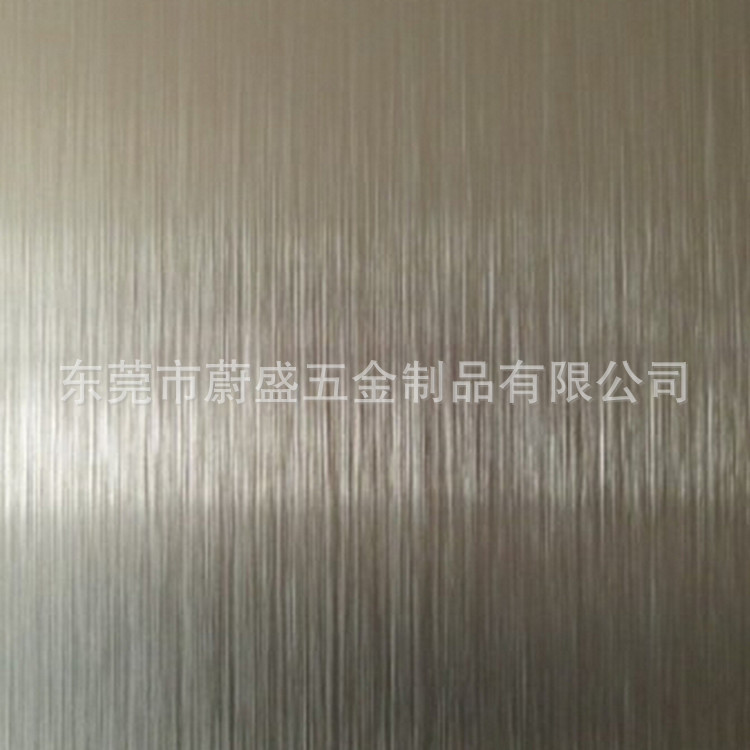 拉丝铝板1.8mm厚度 AL1100 拉丝纹路/工艺/颜色/尺寸/可加工