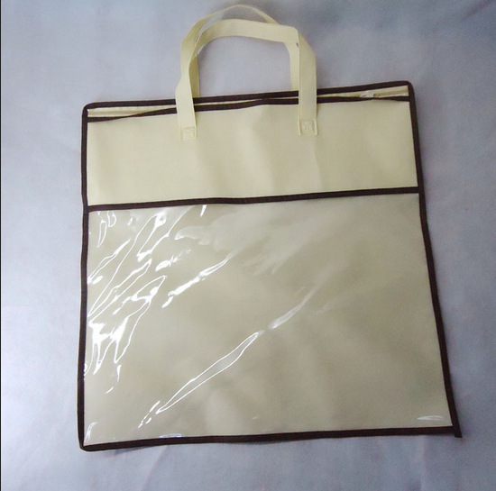 专业定制无纺布空调被枕芯pvc包装拼接袋