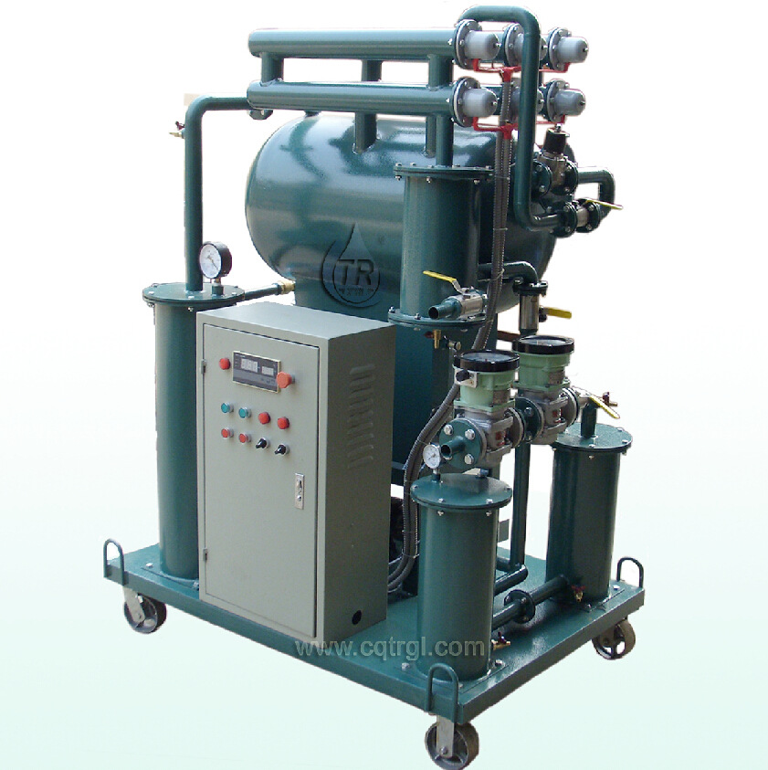 厂家ZJB绝缘油真空脱水过滤设备可加带耐压检测的滤油机