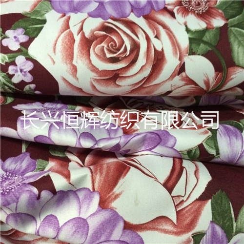 厂家直供 大量供应 印花 170T 190T 全弹 半弹 春亚纺 涤纶长丝