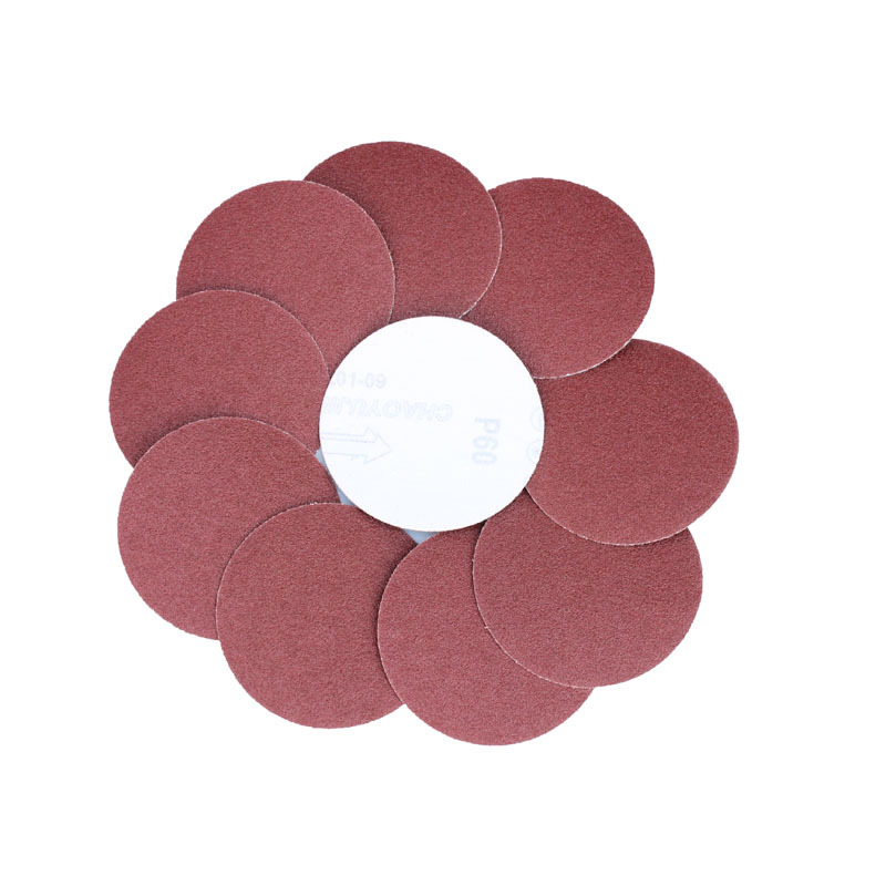 威尔士牌100-225金属 木材 装饰 抛光打磨用植绒砂纸片  拉绒片