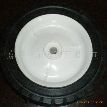 ,橡胶轮,实心轮,空心胎轮,橡塑轮,清洗机轮实心轮胎