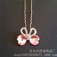 Заколка-невидимка для невесты, китайская шпилька для волос, корейский стиль, оптом