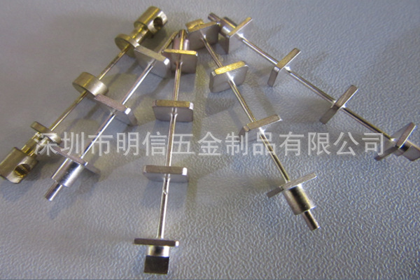 深圳雄飞 供应不锈钢轴加工 精密电机轴 齿轮轴 数控车精密轴加工