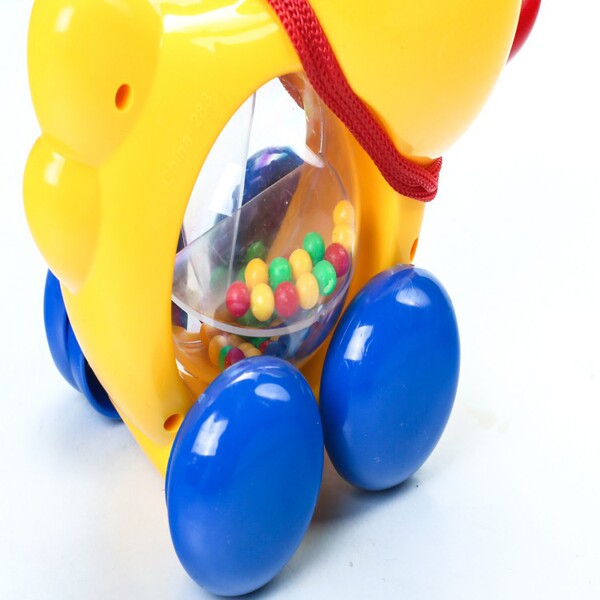Smart toy on lanyard for early age