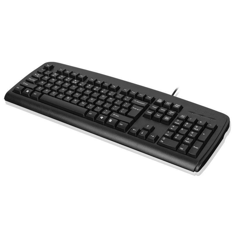 KB-8U настольная проводная клавиатура для ноутбука USB интерфейс офис и дома игровая клавиатура для интернет-кафе