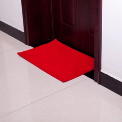 Wholesale short-haired Shagreen floor mat for bathroom, living room door mat, bedroom rug, anti-slip doormat