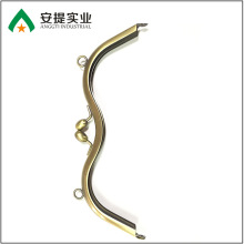 针孔M形双圈口金，手袋包较 钱包框夹 销售批发