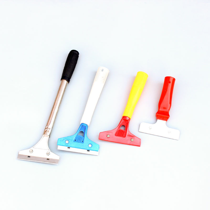 源头厂货  地板清洁装饰用长柄铝合金头清洁工具铲刀清洁刀