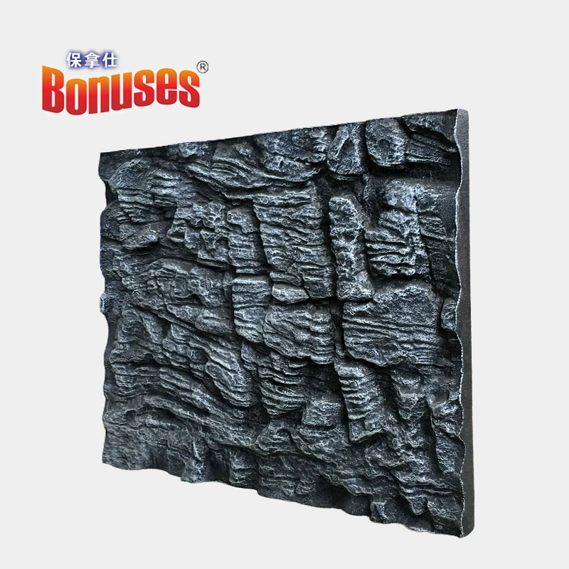 Botanus Fish Tank Стерео рок Пена Аквариум Пейзаж Набор Рисунок Аквариум Рептилия Танк Украшение Охрана окружающей среды