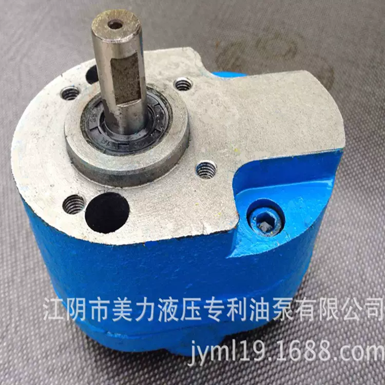 美力液压CB-B齿轮泵耐高温钢齿轮油泵B6/25/100/160等小型液压泵