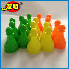 供应彩色跳棋王跳棋子 休闲趣味儿童棋类游戏棋批发折叠棋盘棋子