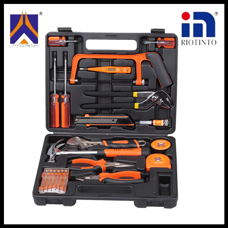 21件套家用应急维修五金工具套装  家用手动五金工具 礼品工具套