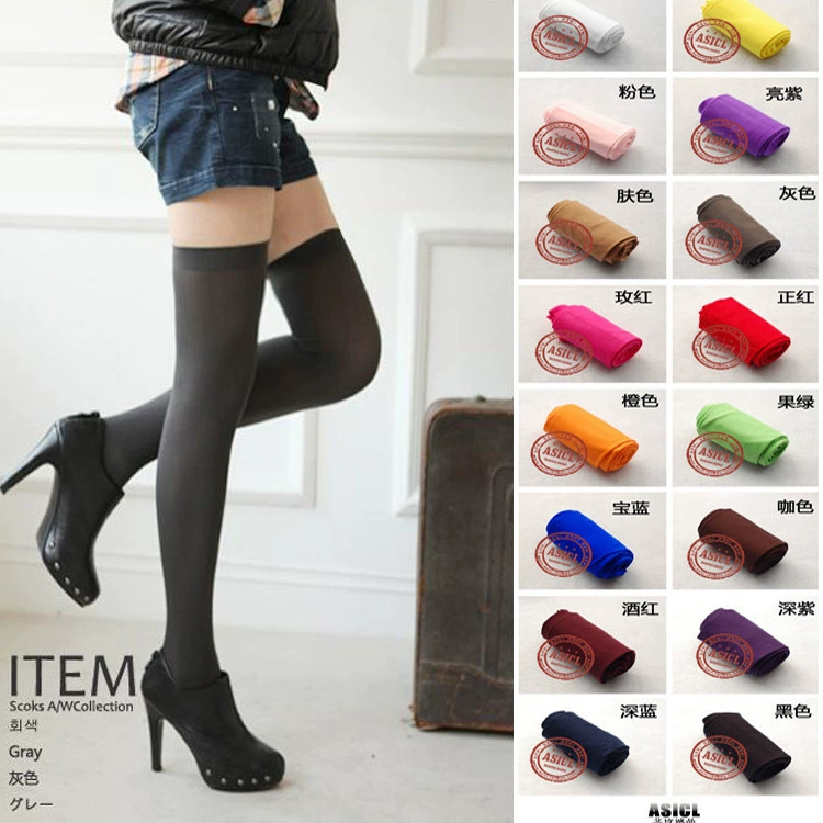 Сексуальные thigh high ботфорты, колготки, бархатная лебедь, колготки, корейский стиль, оптовая торговля
