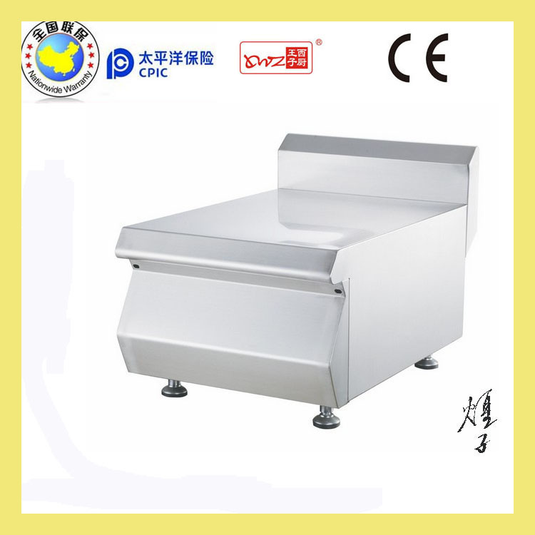 王子西厨TE-WT60台式工作台 商用600系列台式豪华组合炉