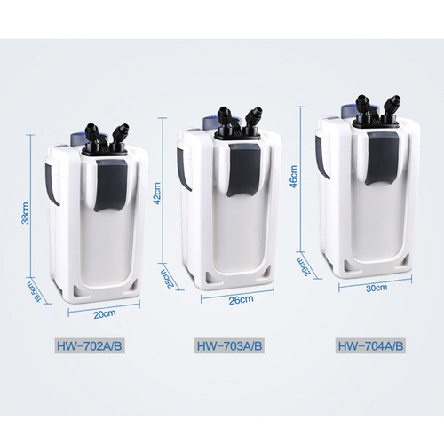 Sensen fish tank filter barrel filter fish tank aquarium oxygenation filter aquarium supplies filter HW-7