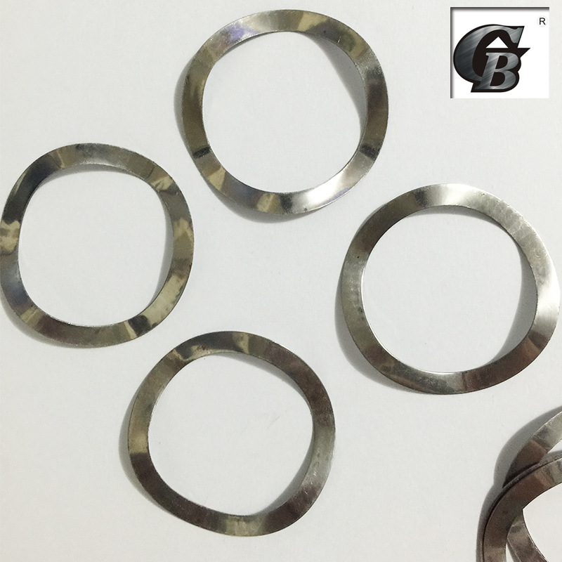 垫圈 弹簧钢波形垫圈现货供应 螺丝紧固配件平垫圈厂家供应