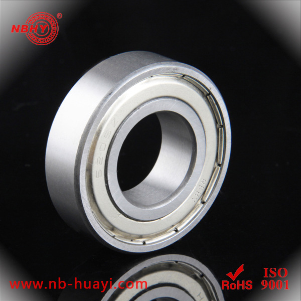 厂家直供低噪音轴承6204ZZ托辊轴承6204ZZC3止动环轴承6204ZZNR