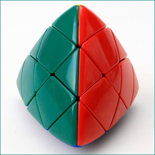 Holy Hand Zongzi Rubik's Cube 2345678910-level Magic Zongzi Colorful Children's Puzzle Competition Toy Special-shaped Rubik's Cube Wholesale