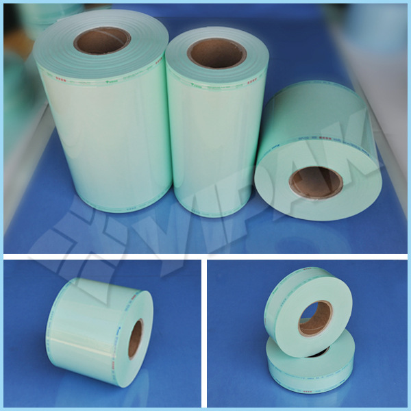 厂家直供 医用灭菌卷袋 热封平面卷袋 灭菌卷袋