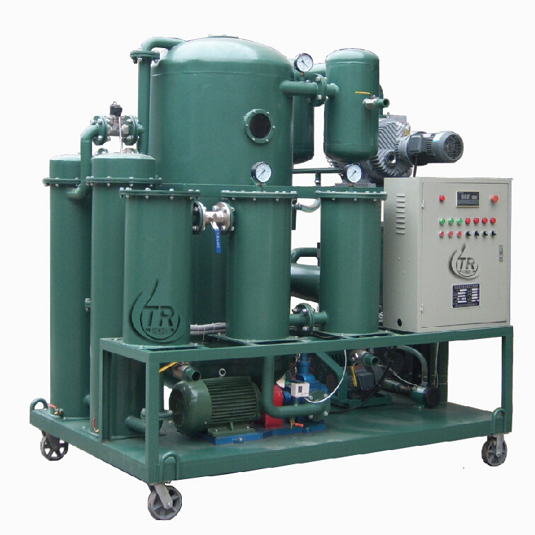 通瑞双级高真空滤油机去乙炔双级真空净油机