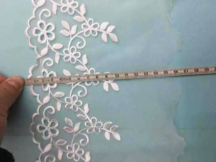 Поставка разнообразной полиэфирной марли ниже perforated сетчатый низ кружевная резинка эластичная кружевная кружево DIY текстильные аксессуары