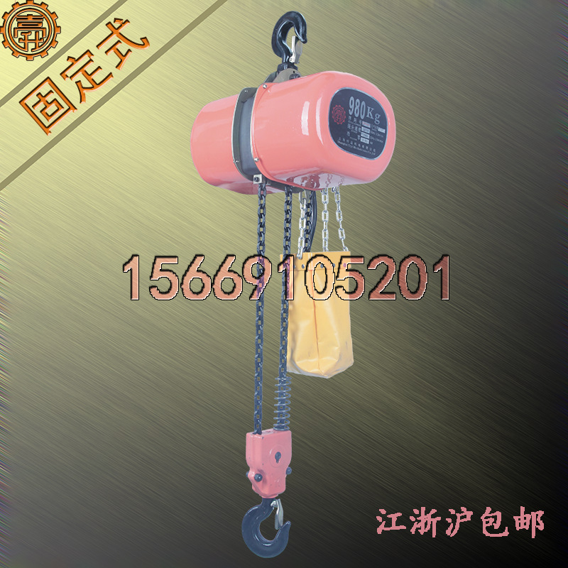 1T电动葫芦 起重1T电动葫芦 D0.98起重1T电动葫芦
